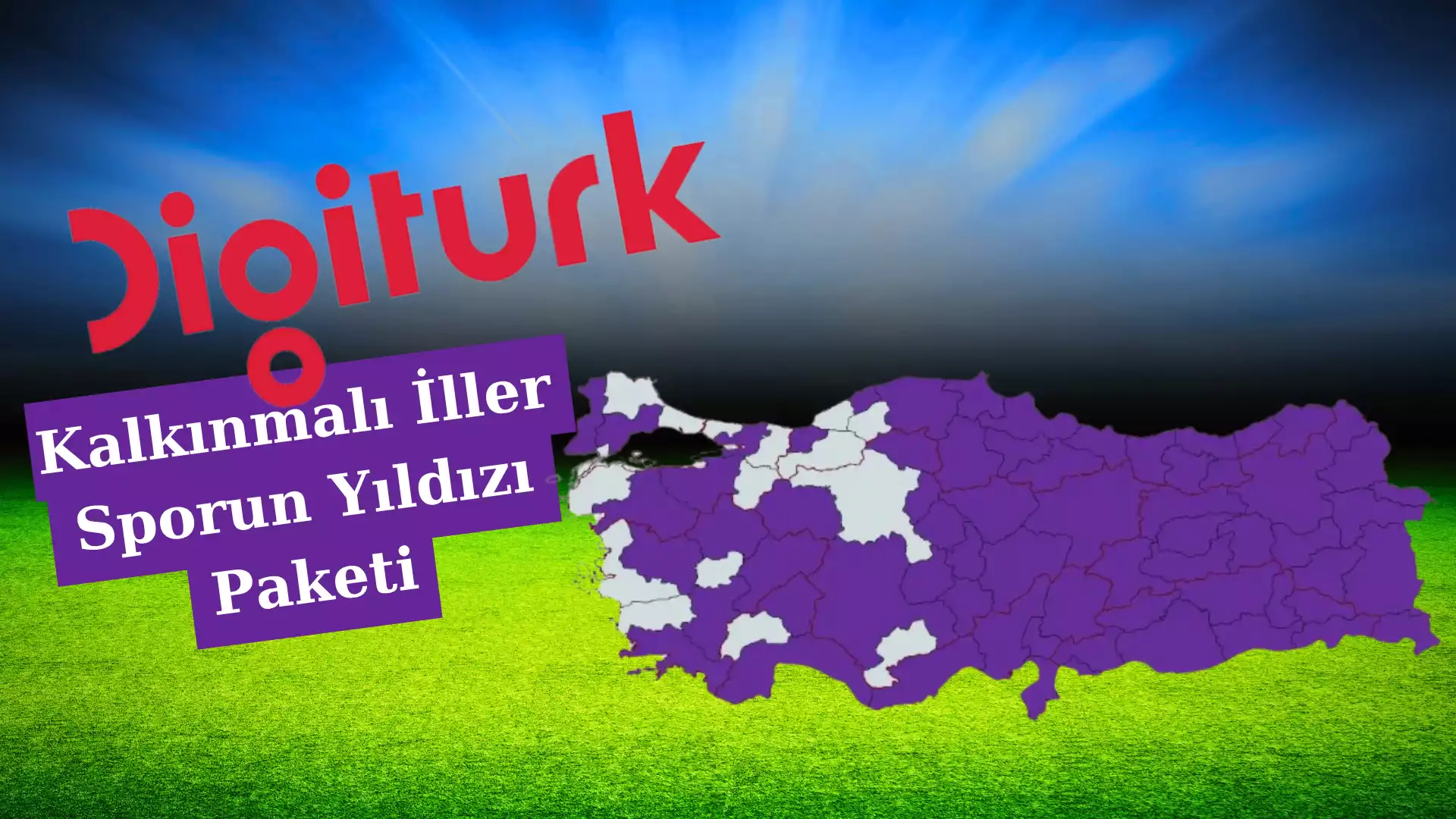 Sporun Yıldızı Kalkınmalı İller Paketi
