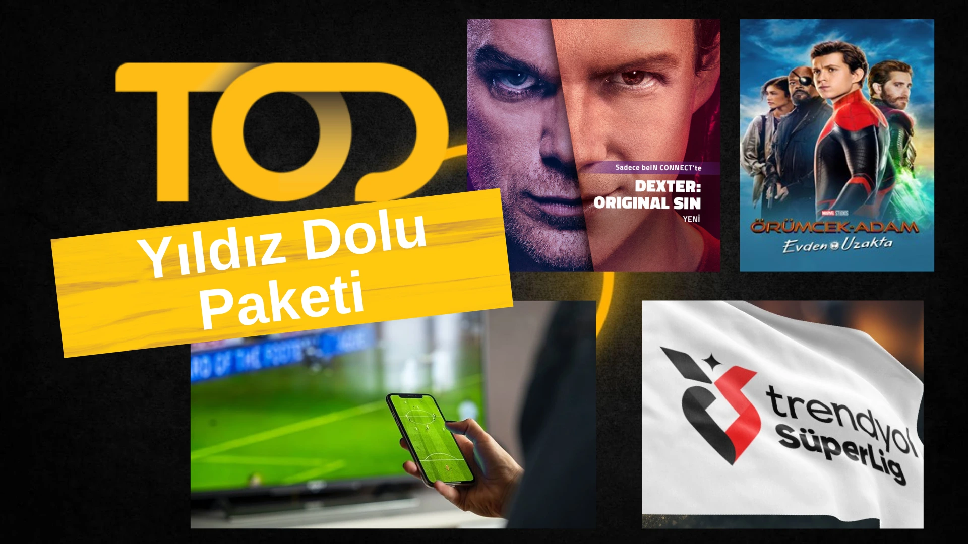 TOD TV Yıldız Dolu Paketi
